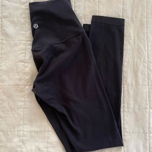 Lululemon Align Leggings Black 28”